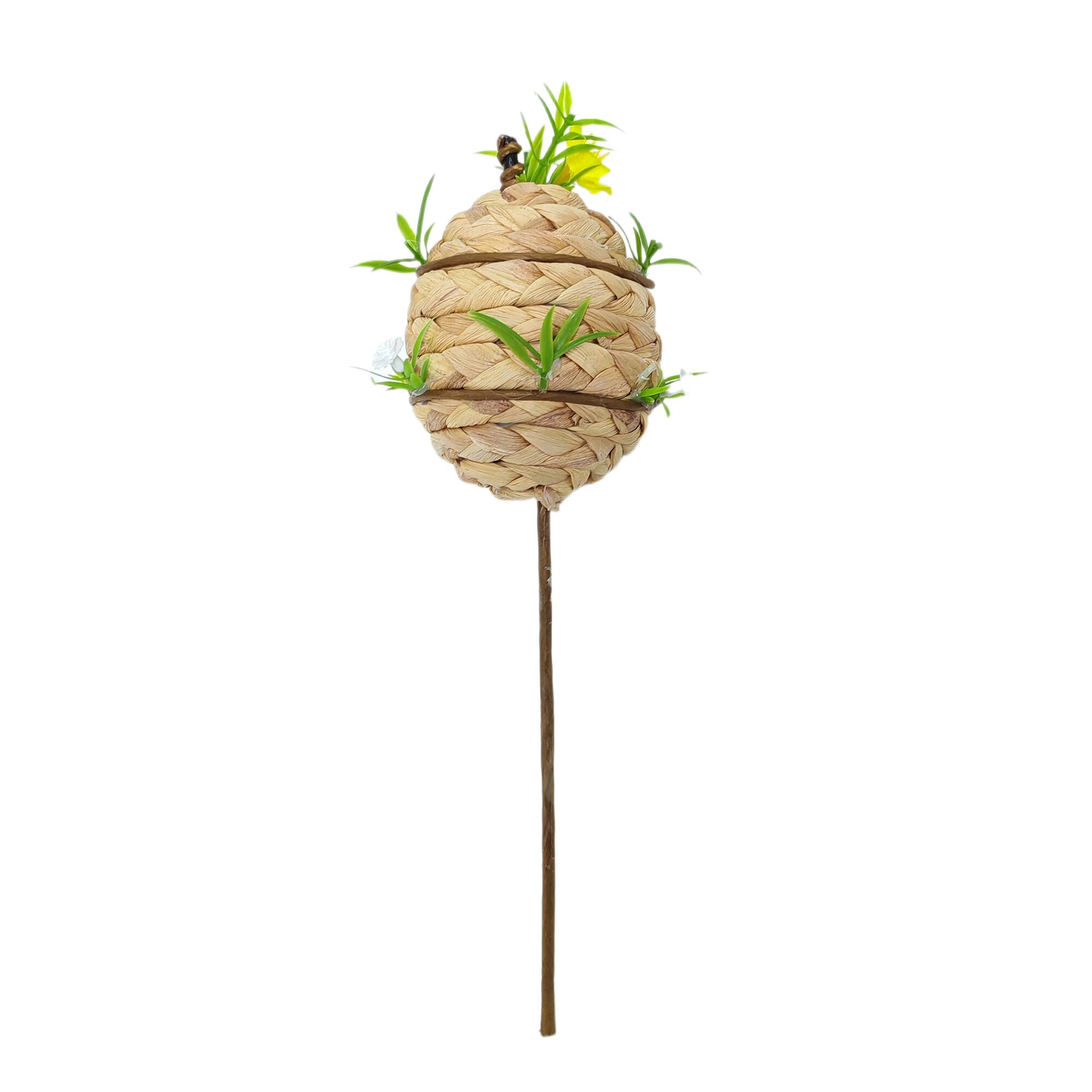 9.5" Beehive with Bee Pick by Ashland®